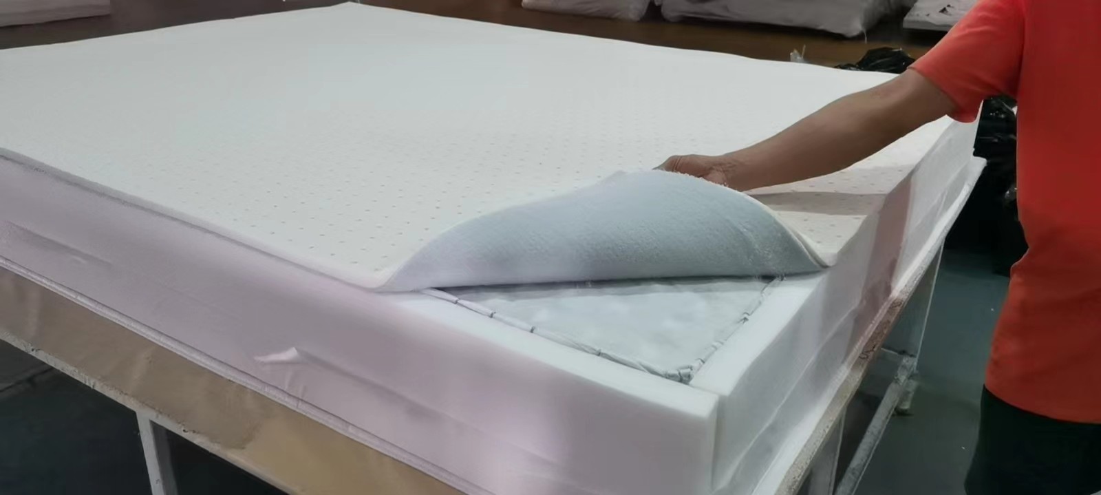 Custom Orthopedic Pocket Mini Pocket Spring Mattress Import Double Good Quality Pocket Spring Mattresses